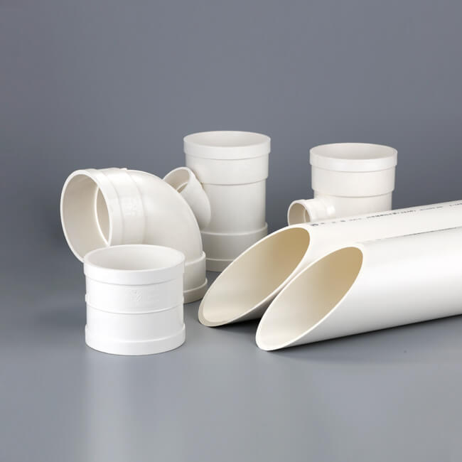 蘭塔管道、產(chǎn)品中心、PVC-U實壁螺旋管系列