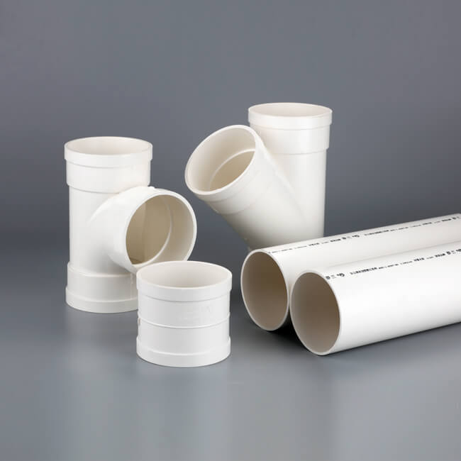 蘭塔管道、產(chǎn)品中心、PVC-U排水管系列